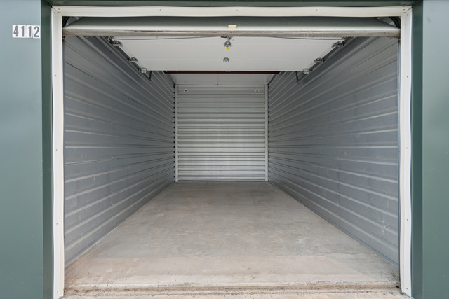Storage Unit Size Calculator